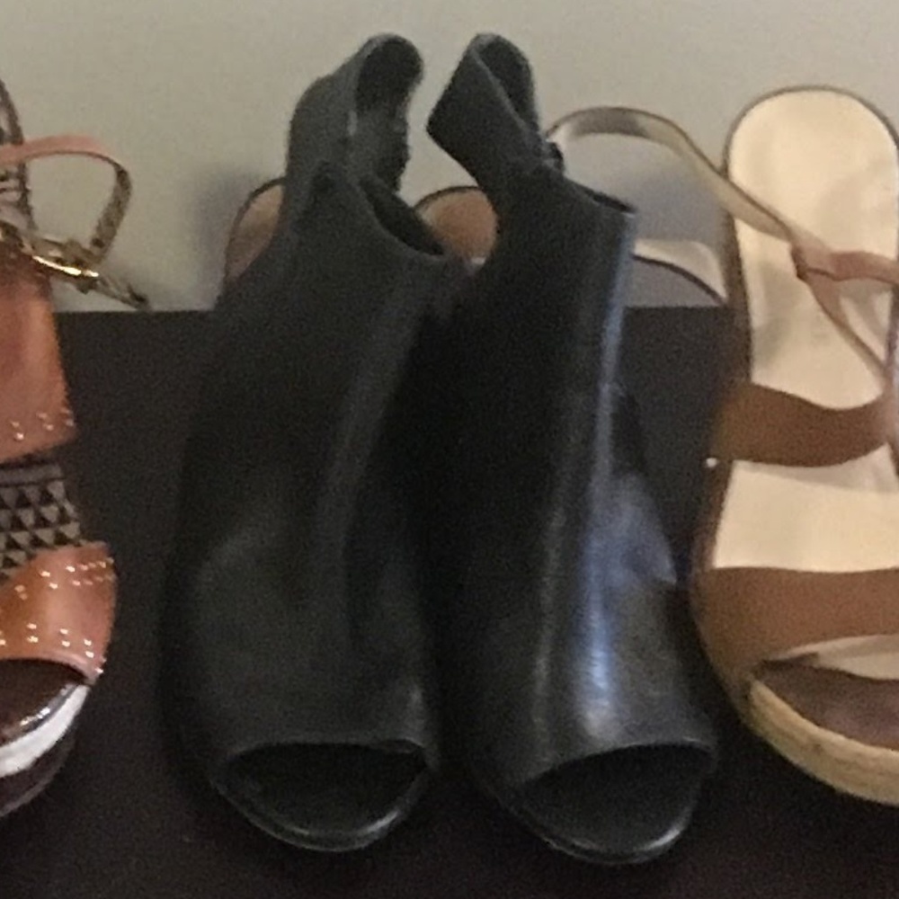 Steve Madden Open Toe Bootie